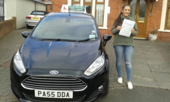 Grace Palladino really thrilled to be holding her Pass Certificate after passing her Driving Test today with only 2 driver faults. Grace was a good listener worked extremely hard and despite not feeling well she was determined to do well and produced an exceptional smooth and confident drive.  Congratulations and well done again. Enjoy your Pass Pl...