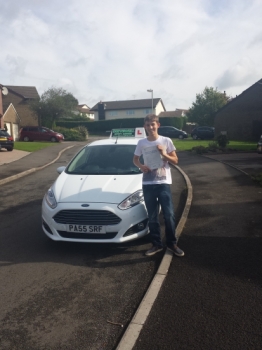 Christopher Lang thrilled to be holding his Pass Certificate after passing his test first time today.  The examiner complimented Chris on a superb drive with only 2 driver faults and also the high standard of candidates that Drivewell Driving Academy present for test.  A great achievement for Chris from his positive attitude to learning, hard work ...