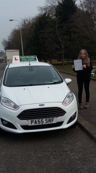 Haneefa Qureshi so delighted to be holding her Pass Certificate after passing her driving test today. An outstanding result working hard with an exceptional positive attitude to learning to pass within 3 months of starting lessons. A safe and confident drive with few driver faults. It´s been a pleasure teaching you and I hope to see you soon ...