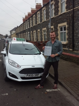 Stephen Cichrocki chuffed to be holding his Pass Certificate after Passing his test first time today with Drivewell Driving Academy. A fantastic safe drive with only one driver fault.  A well deserved result from Steve´s positive attitude and determination to drive well to succeed.  Congratulations again and well done.  Enjoy your driving in ...